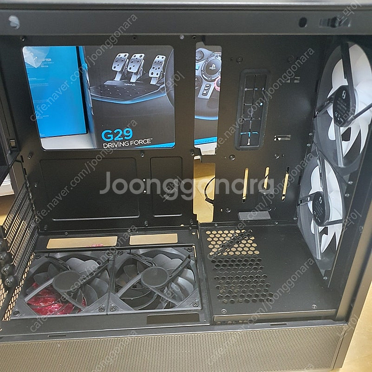 리안리 lancool 207 블랙팝니다--3