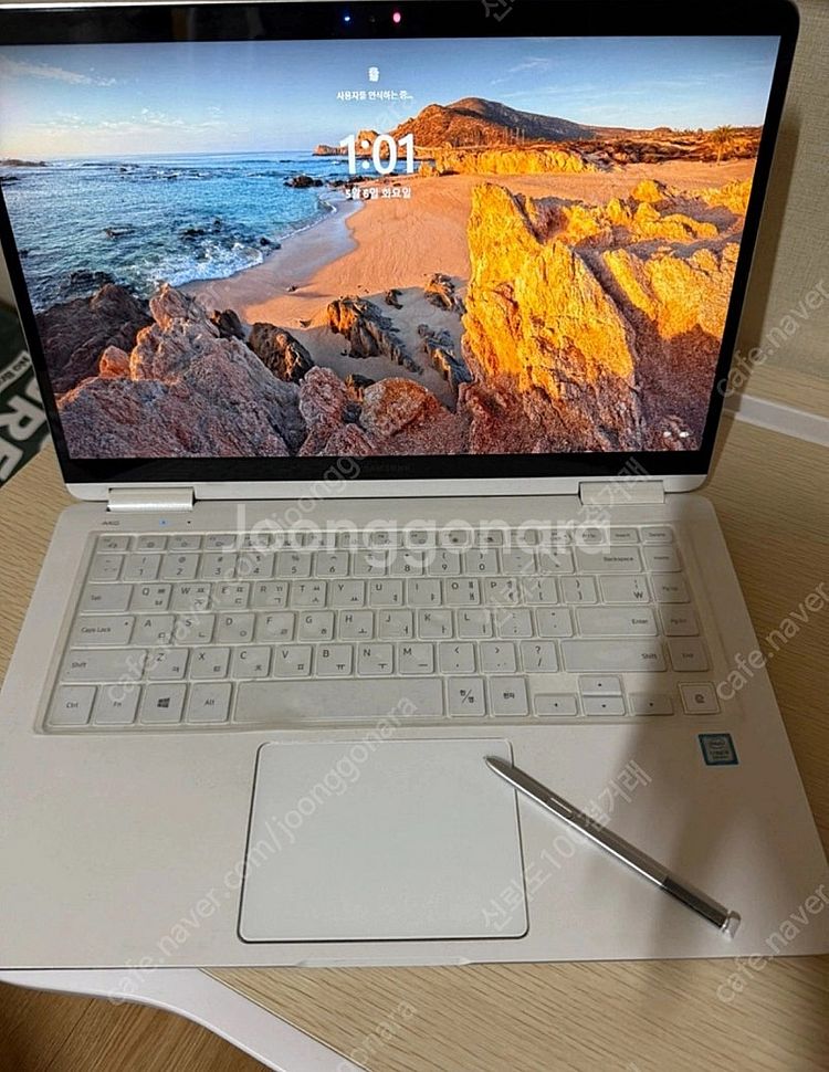 삼성 노트북 PEN S 팝니다! NT950SBV-A58...--3