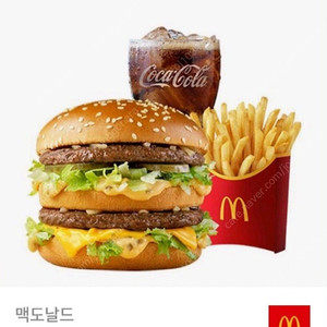 빅맥 세트 2장있음. 각6000원 기한 7/27까지
