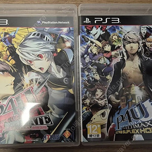 플스3(PS3) 페르소나4 2종 일괄 판매합니다.