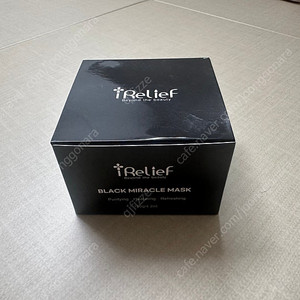 아이릴리프 머드팩 새상품