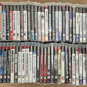 플스3(PS3) 타이틀 여러가지 팝니다.(택배거래가능)