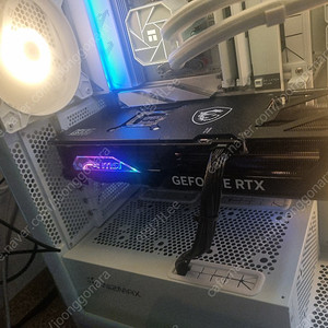 msi rtx 4080 super 게이밍x슬림 팝니다 타지역 거래는 전남권 선호합니다