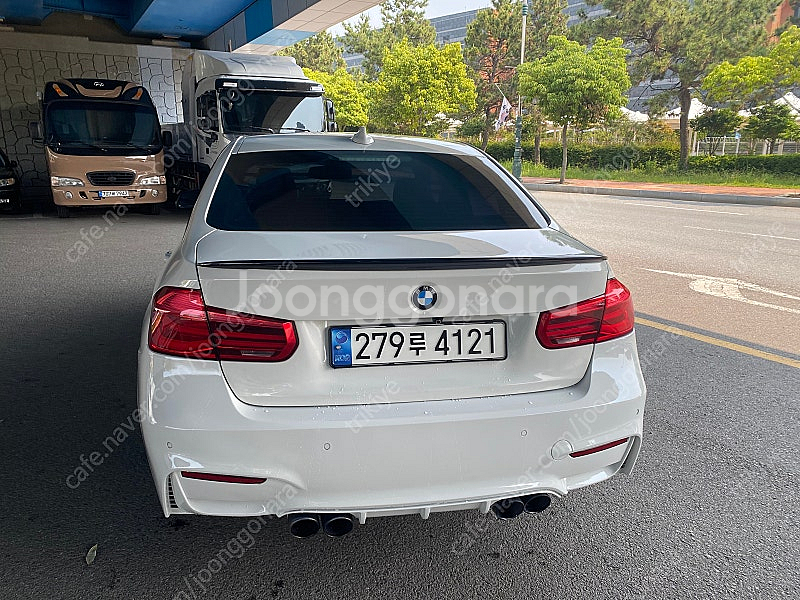 BMW 320D M룩 깨끗이 관리--6