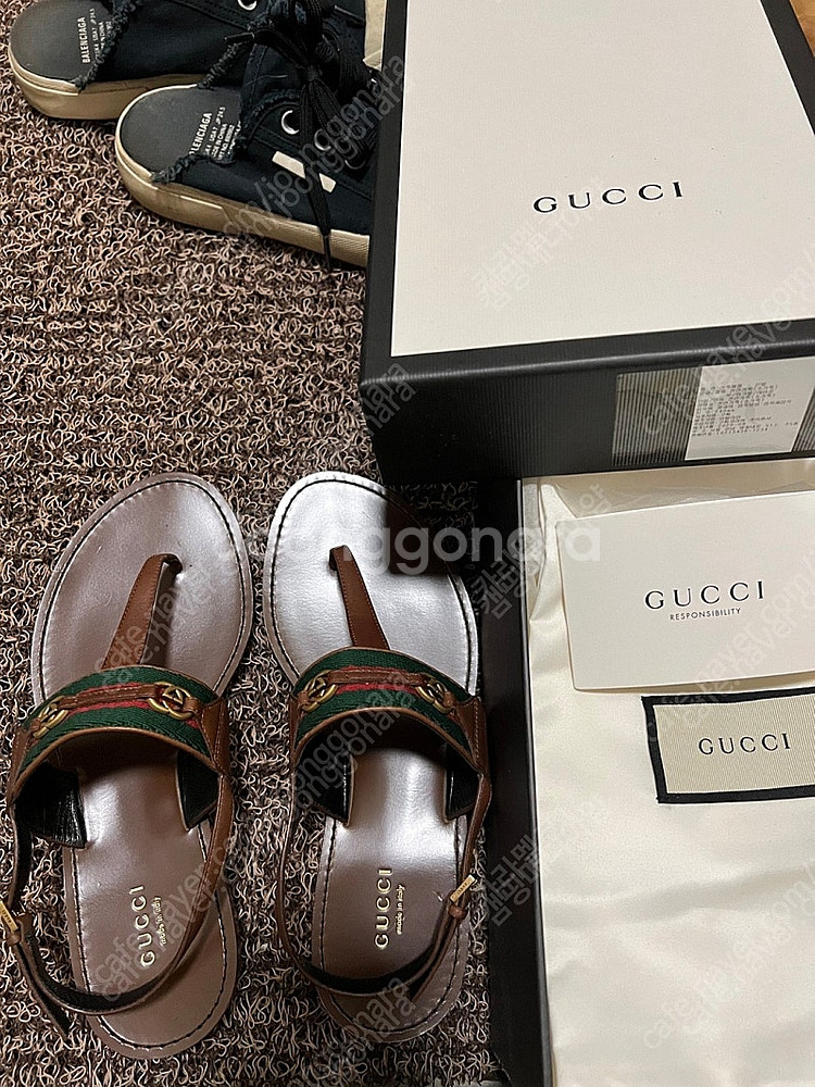 구찌 웹인터로킹 쪼리--0