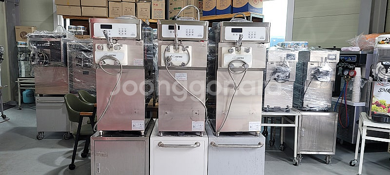 요아정 소프트아이스크림기계 요거트아이스크림기계 웰아이스...--2