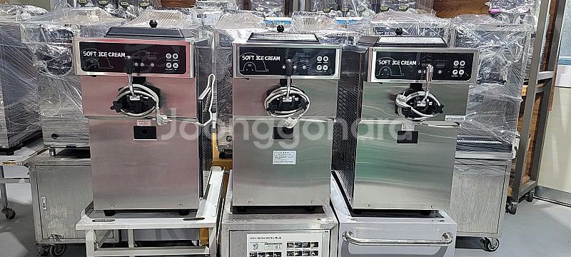 요아정 소프트아이스크림기계 요거트아이스크림기계 웰아이스...--5