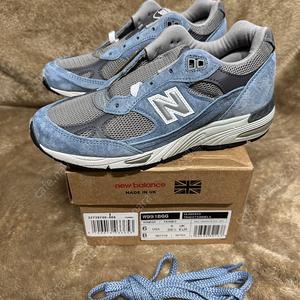 뉴발란스 / 991 made in UK 더스티 블루 230