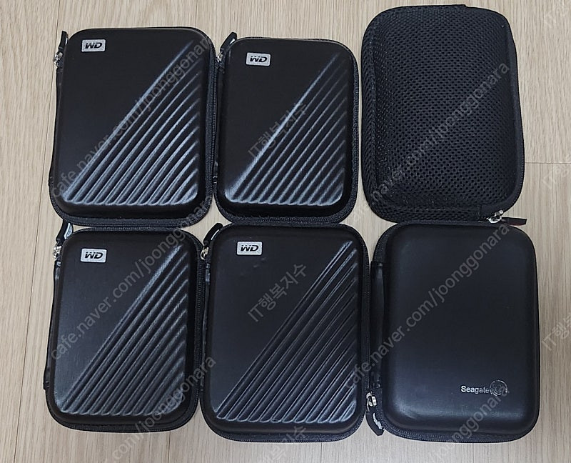 2.5인치 외장하드 1TB 2TB / 2.5인치 HDD 다수 총10개 일괄판매--1