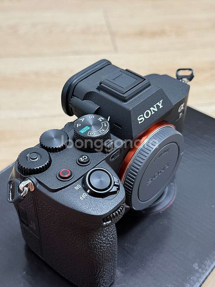 소니 A7m4 카메라 컷수8655 팔아요--2