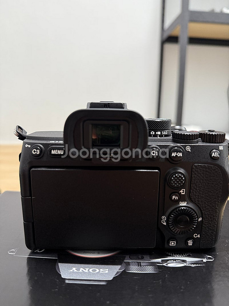 소니 A7m4 카메라 컷수8655 팔아요--4