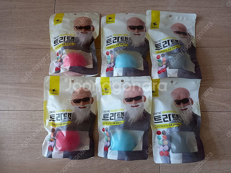미개봉 트라택 맛사지볼 팝니다. 트라텍라크로스볼스포츠요...--0