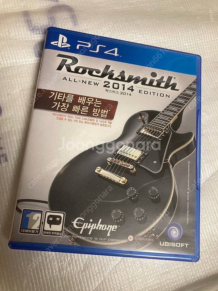 플스4) 락스미스 rocksmith 2014--0