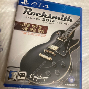 플스4) 락스미스 rocksmith 2014