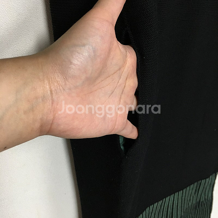 TIME 타임 반팔 니트 원피스 F / 랑방 마인 오브제 타임 럭키슈에뜨 산드로 마쥬 오르 시에 시스템--1