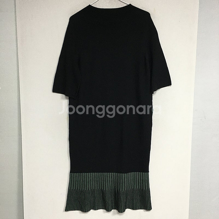 TIME 타임 반팔 니트 원피스 F / 랑방 마인 오브제 타임 럭키슈에뜨 산드로 마쥬 오르 시에 시스템--3