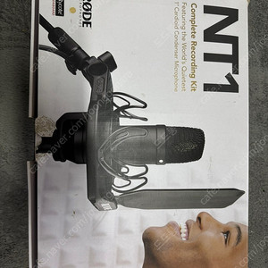 RODE NT1 Kit 로데 NT1KIT 콘덴서 마이크