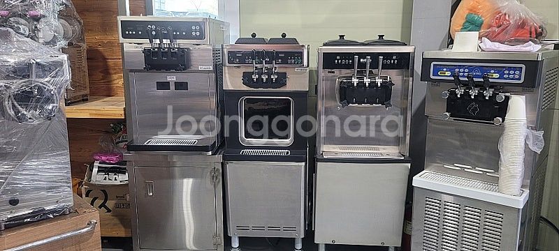 소프트아이스크림기계 슬러시기계 신품 중고 전국배송 ss...--4