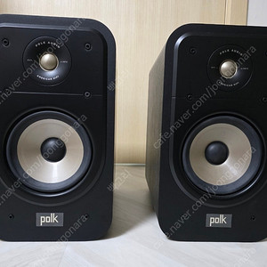 Polk ES20 Black 북쉘프 스피커