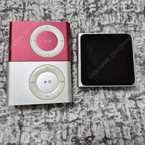 APPLE IPOD NANO 6세대 16G 실버색상외 2점 판매합니다.