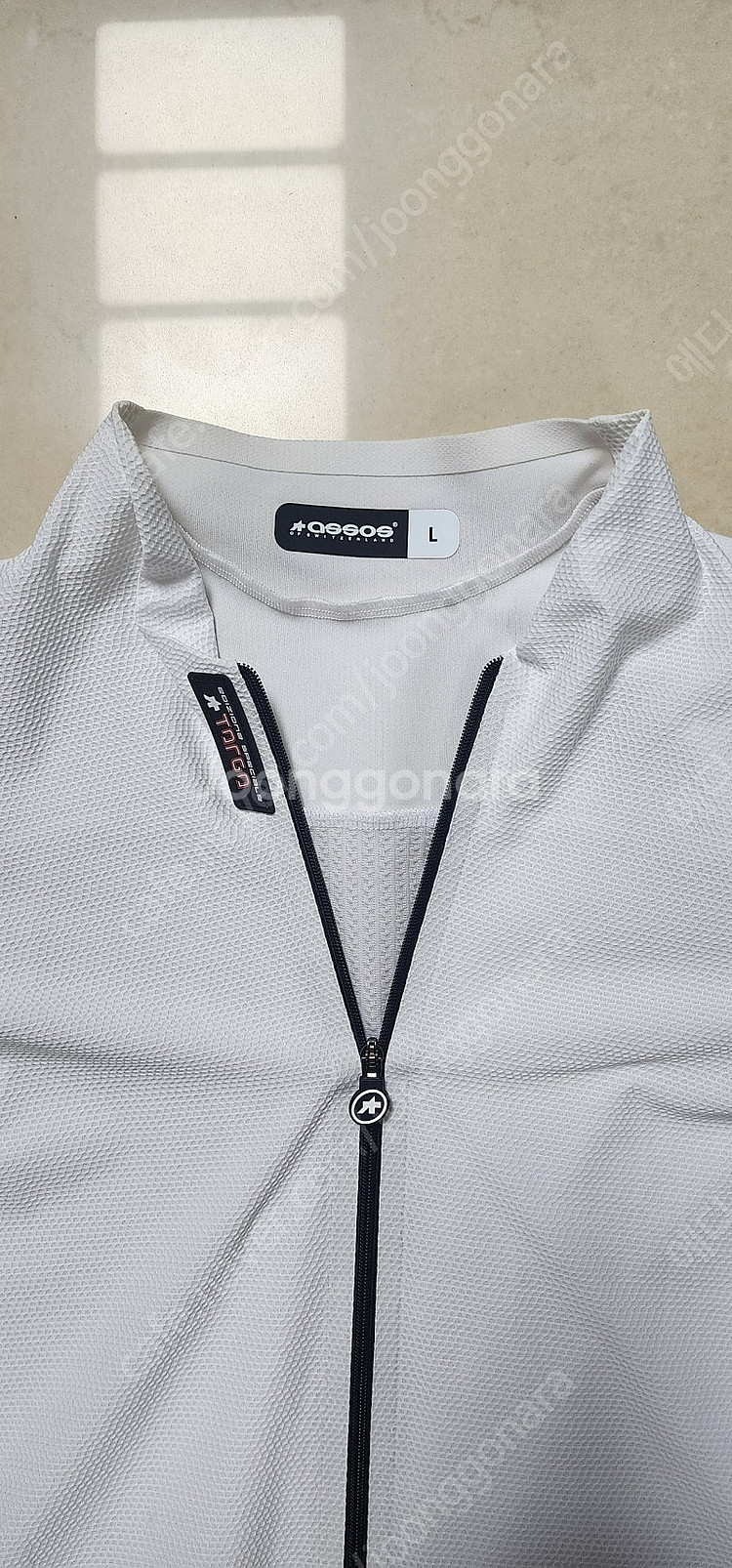 아소스 이큅 RS 져지 S9 타르가 화이트 L--2