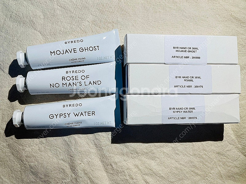 바이레도 핸드크림 집시워터 30ml--0