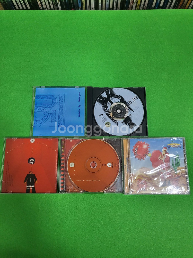 박진영 음반 CD 6장, 조성모 CD 6장, 이현도 음...--1