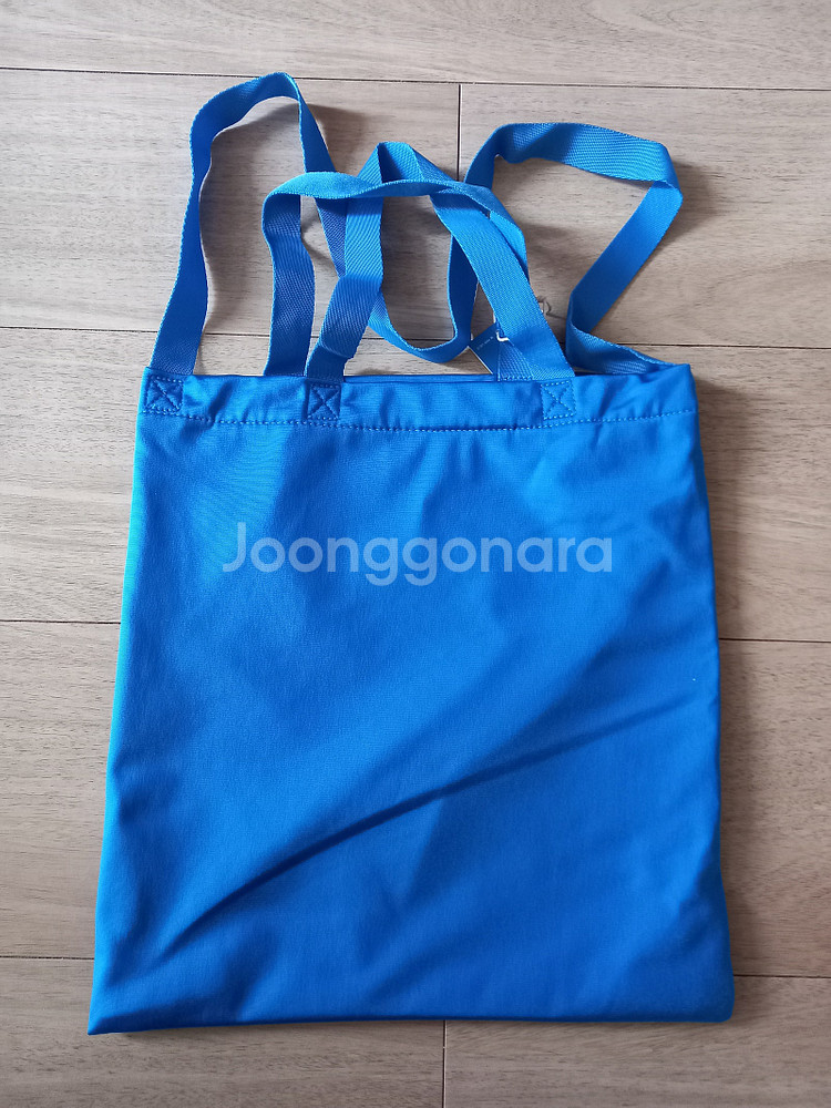 미사용 아디다스 핸드크로스 에코백 정품 블루팝니다. 주...--1