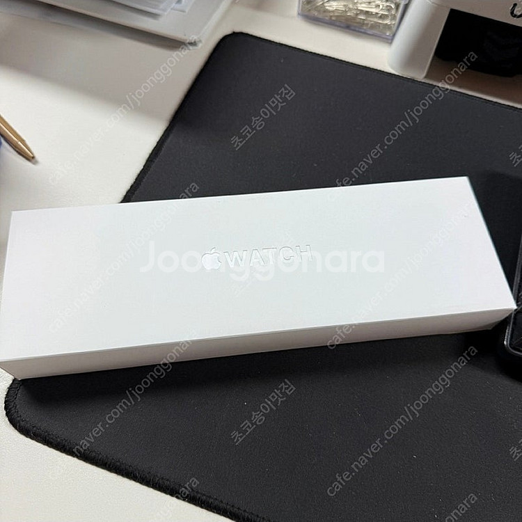 애플워치10 제트블랙 46MM GPS--1