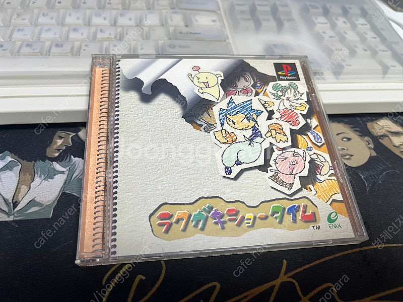 Ps1 낙서 쇼타임 처분합니다--0