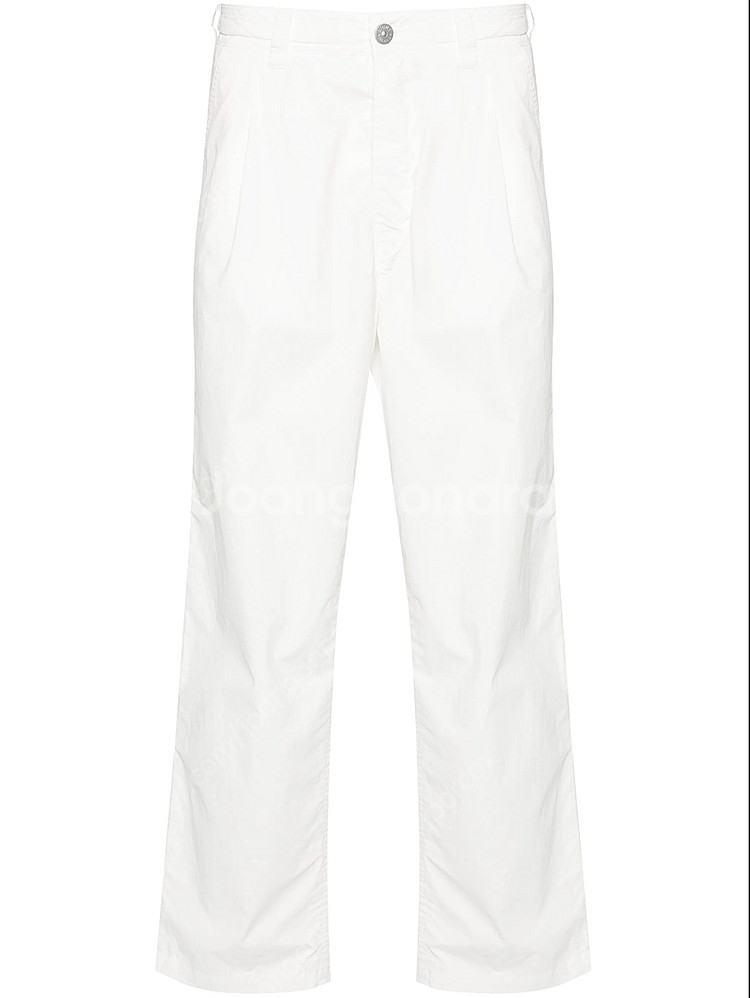 스톤 아일랜드/ 마리나 코튼 스트레이트 팬츠/ 34--0