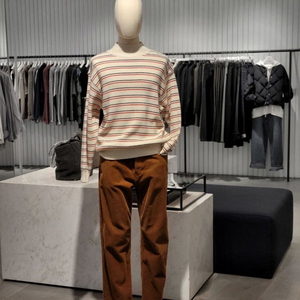 스튜디오톰보이 남성 스트라이프 풀오버 니트 / 랑방 마인 오브제 타임 럭키슈에뜨 산드로 마쥬 오르 시에 시스템