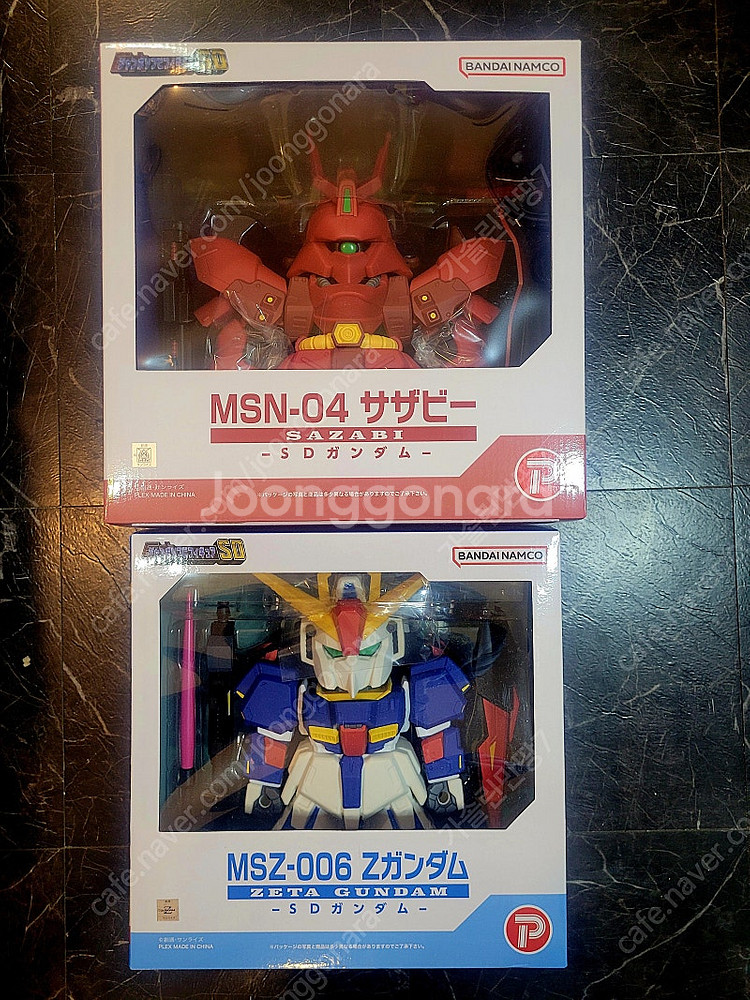 반다이 점보소프비 제타건담, 사자비 미개봉 새제품 팝니다~--0