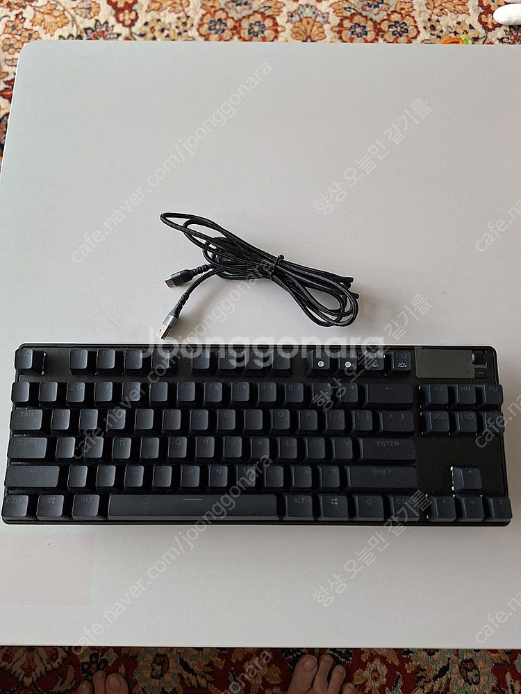 [게이밍 키보드] 스틸시리즈 apex pro tkl gen3 us 64740--0
