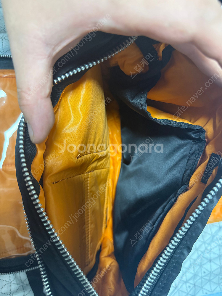요시다포터 숄더 탱커백 라지 블랙--3