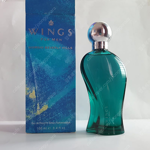 조르지오 비버리힐스 향수 2가지 윙즈, 포 맨 코롱, Cologne EDT 100ml 118ml 향수 Giorgio Beverly Hills wings 베버리힐즈
