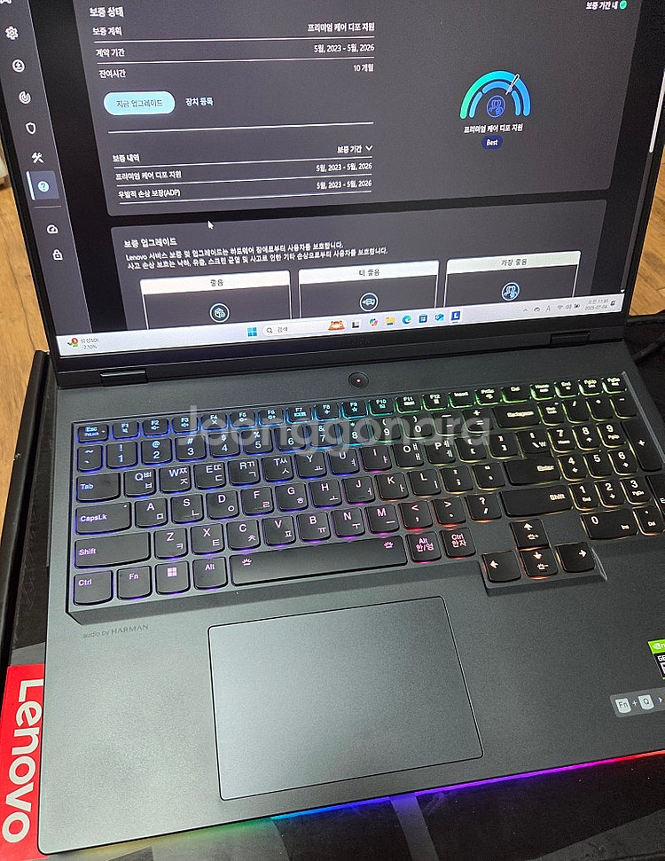 레노버 legion 리전 프로 7i 16IRX i9 1...--0