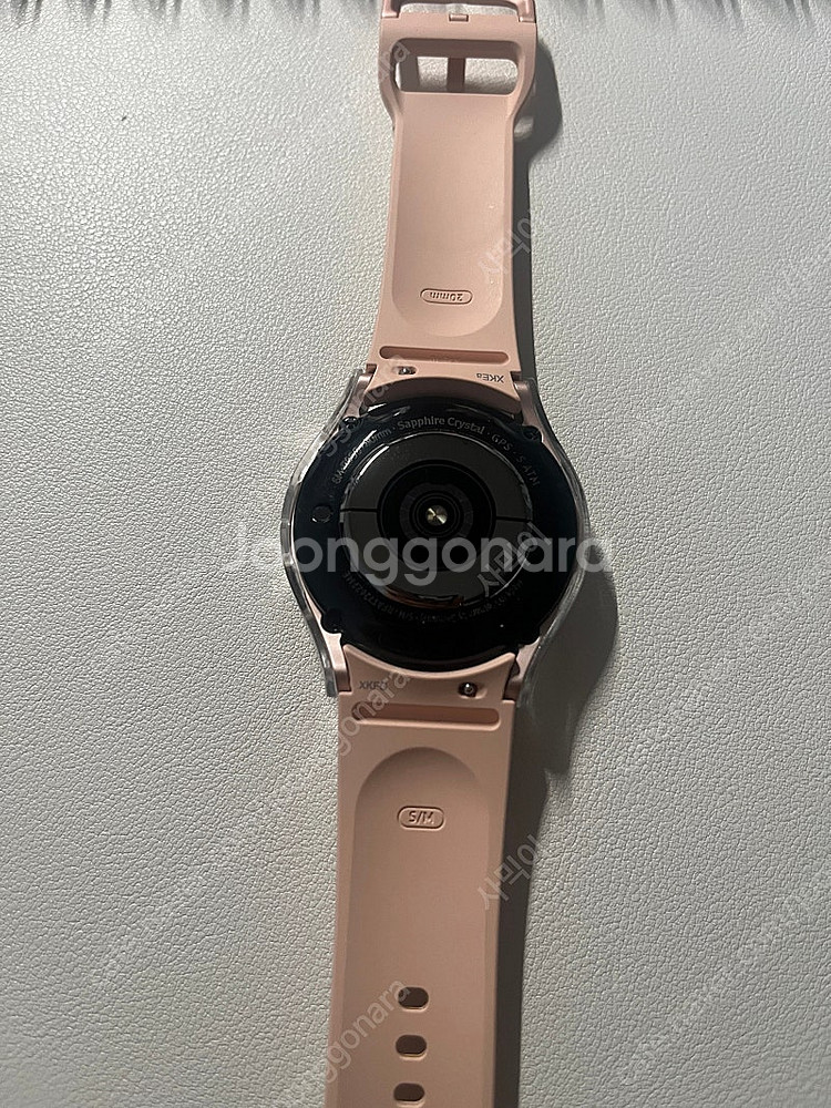 갤럭시 워치5 40mm 핑크--6