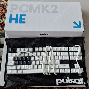 [게이밍 키보드] pulsar pick 2 he tkl