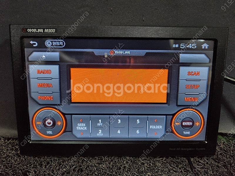 아이나비 M300 네비게이션 17년 1월 제조. 판매합...--2