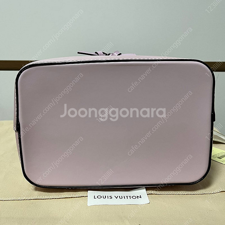 루이비통 네오노에BB 에피 자카드스트랩 기모브퍼플 핑크...--5