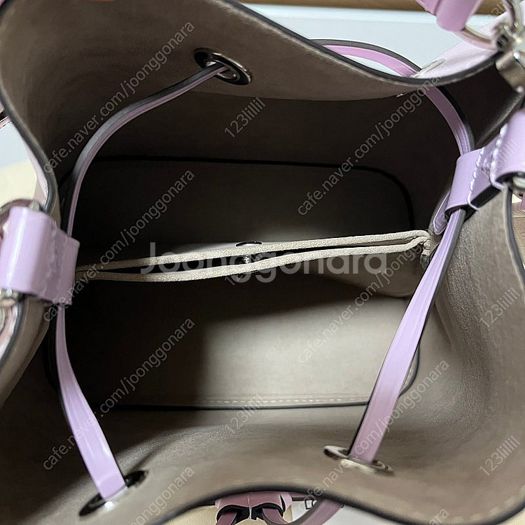 루이비통 네오노에BB 에피 자카드스트랩 기모브퍼플 핑크...--8