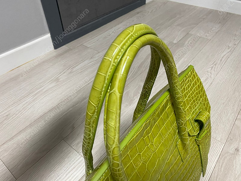 호미가 악어백 팝니다. (새상품급 / 올리브 그린) 이미지