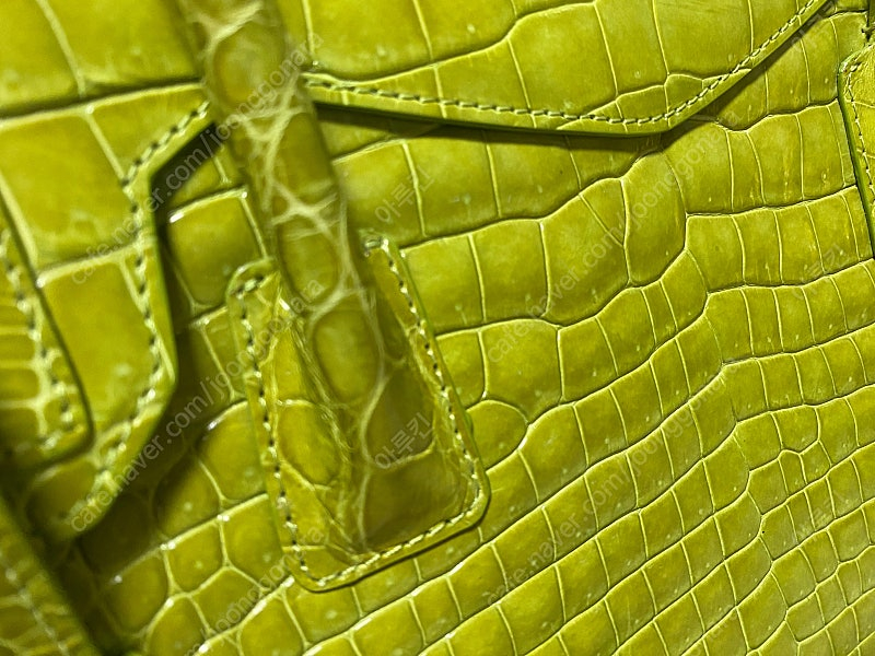 호미가 악어백 팝니다. (새상품급 / 올리브 그린) 이미지