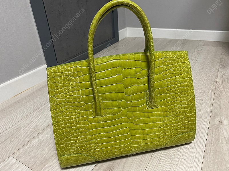 호미가 악어백 팝니다. (새상품급 / 올리브 그린) 이미지