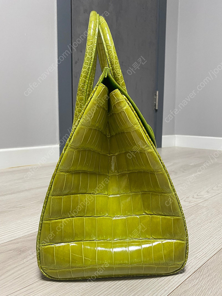 호미가 악어백 팝니다. (새상품급 / 올리브 그린) 이미지