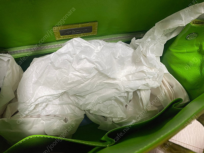 호미가 악어백 팝니다. (새상품급 / 올리브 그린) 이미지