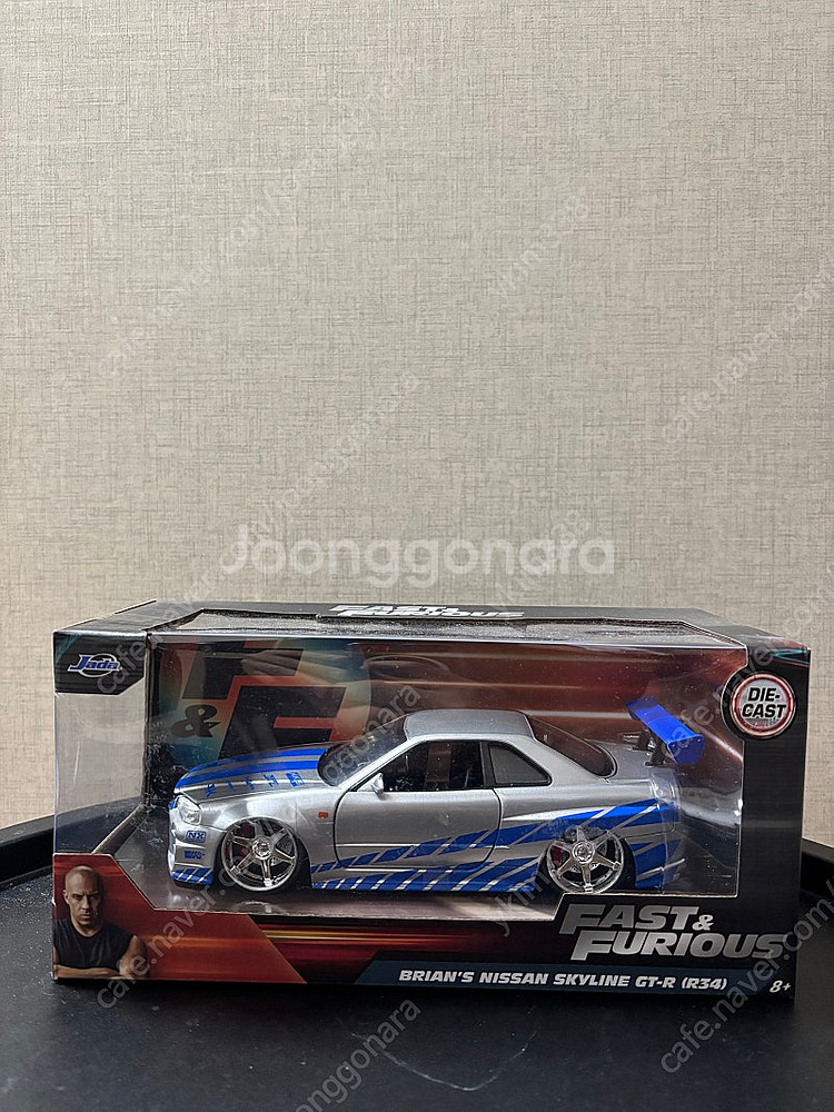 Jada Toys 자다토이즈 다이캐스트 자동차 분노의질...--0