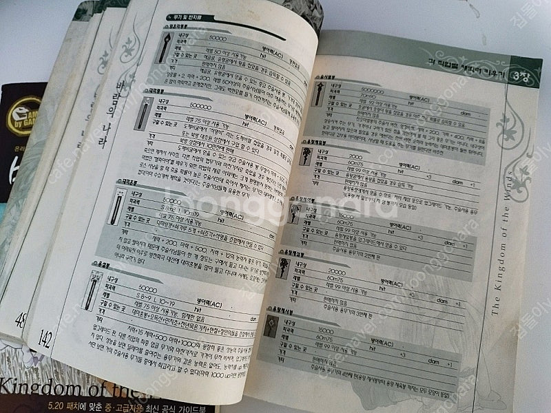 바람의나라 가이드북 홍랑/가뫼(중년게이머 김실장) 바클...--3