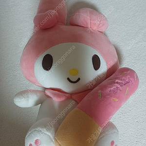 산리오 마이멜로디 빼빼로 봉제 인형 25cm
